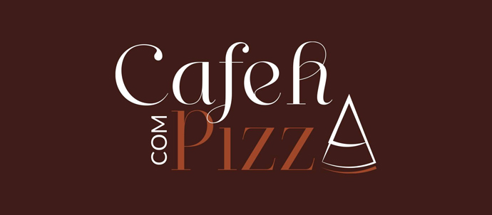 Cafeh com Pizza